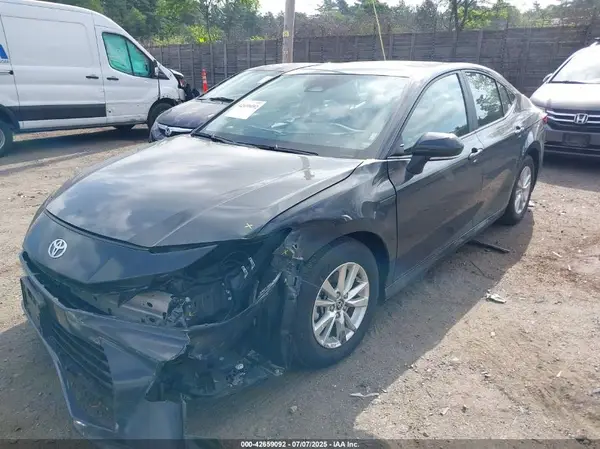 4T1DAACK4SU027291 2025 TOYOTA CAMRY - Image 2