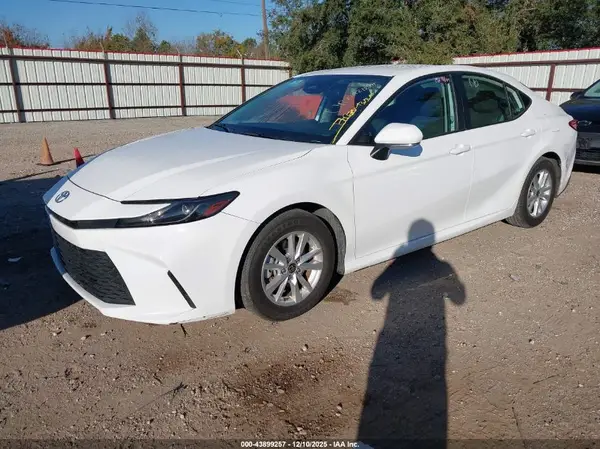 4T1DAACK4SU029753 2025 TOYOTA CAMRY - Image 2