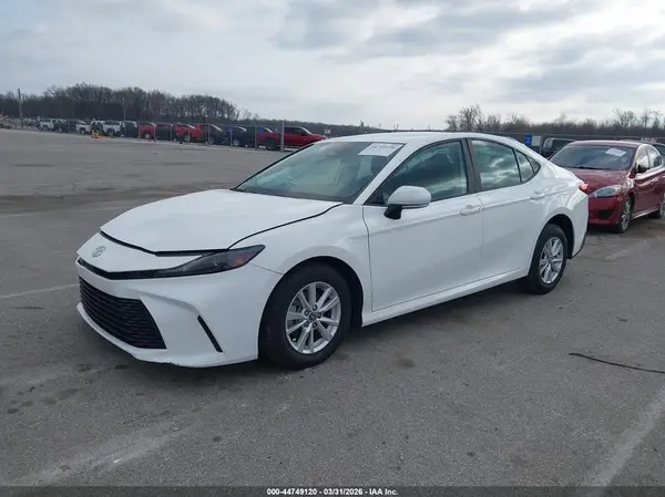 4T1DAACK4SU030031 2025 TOYOTA CAMRY - Image 2