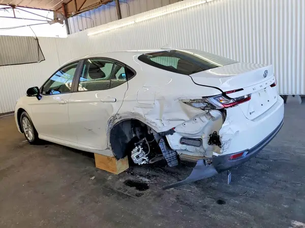 4T1DAACK4SU033253 2025 TOYOTA CAMRY - Image 2