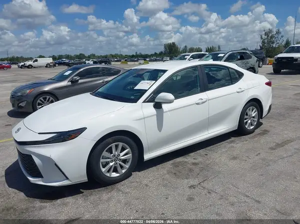 4T1DAACK4SU033561 2025 TOYOTA CAMRY - Image 2