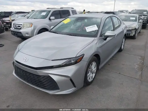 4T1DAACK4SU034242 2025 TOYOTA CAMRY - Image 2