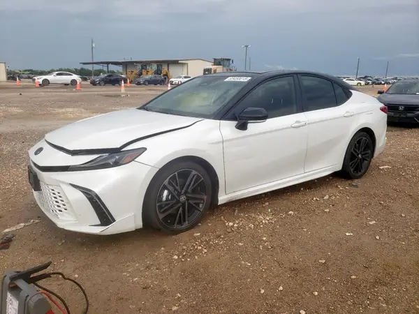 4T1DAACK4SU035844 2025 TOYOTA CAMRY - Image 1