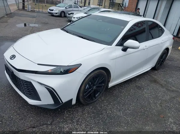 4T1DAACK4SU037156 2025 TOYOTA CAMRY - Image 2
