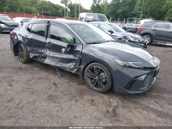 4T1DAACK4SU037318 2025 TOYOTA CAMRY - Image 1