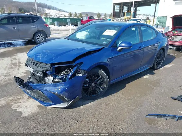 4T1DAACK4SU037500 2025 TOYOTA CAMRY - Image 2