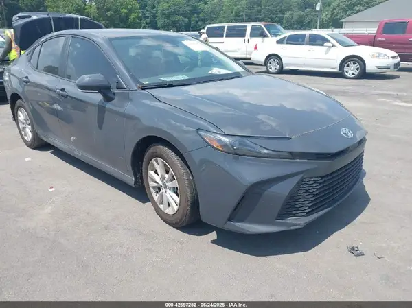 4T1DAACK4SU038310 2025 TOYOTA CAMRY - Image 1