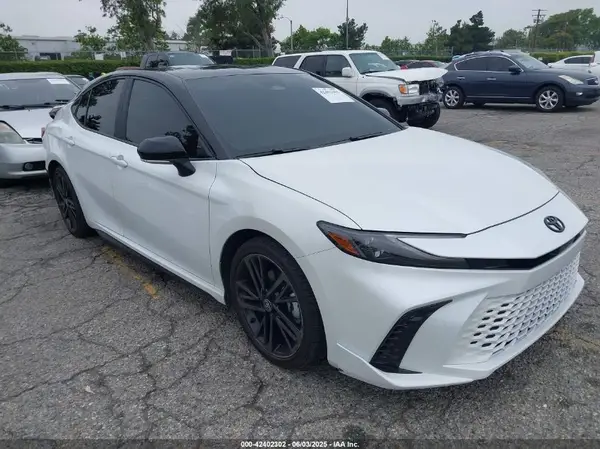 4T1DAACK4SU040364 2025 TOYOTA CAMRY - Image 1