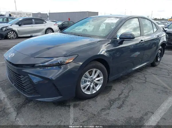 4T1DAACK4SU041143 2025 TOYOTA CAMRY - Image 2