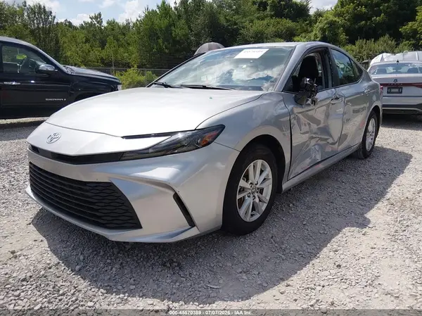4T1DAACK4SU044706 2025 TOYOTA CAMRY - Image 2