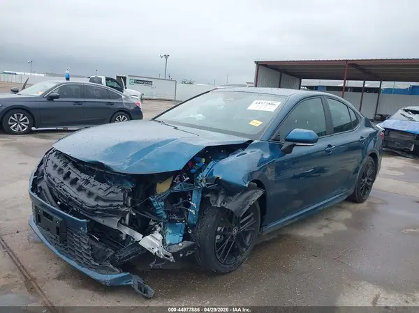 4T1DAACK4SU050683 2025 TOYOTA CAMRY - Image 2