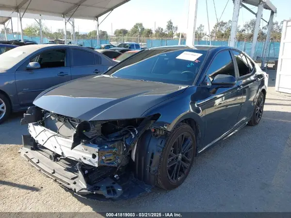 4T1DAACK4SU053129 2025 TOYOTA CAMRY - Image 2