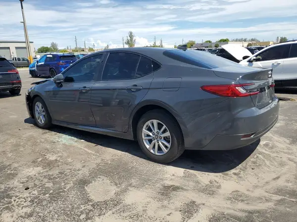 4T1DAACK4SU058069 2025 TOYOTA CAMRY - Image 2