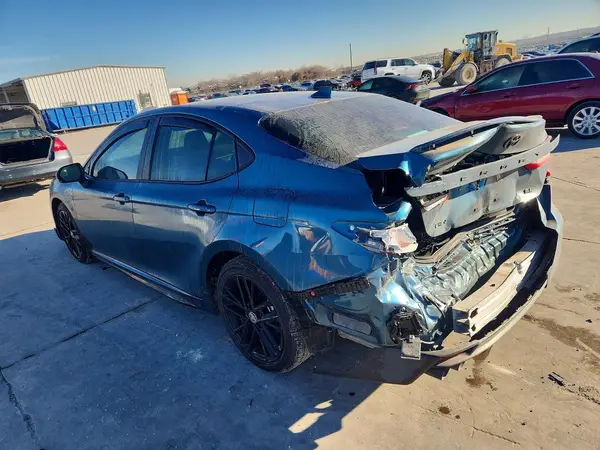 4T1DAACK4SU058637 2025 TOYOTA CAMRY - Image 2