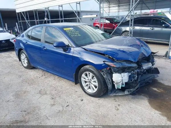 4T1DAACK4SU059464 2025 TOYOTA CAMRY - Image 1