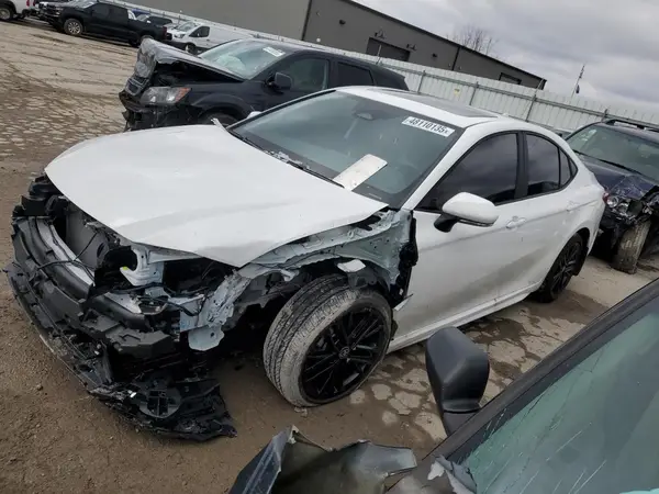 4T1DAACK4SU063482 2025 TOYOTA CAMRY - Image 1