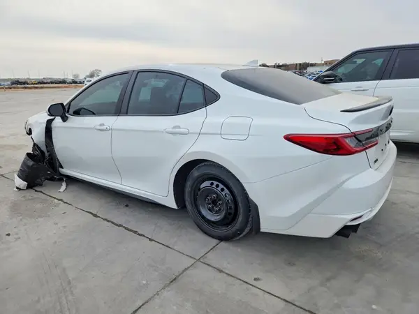 4T1DAACK4SU064552 2025 TOYOTA CAMRY - Image 2