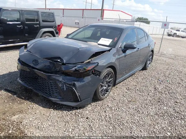 4T1DAACK4SU066298 2025 TOYOTA CAMRY - Image 2