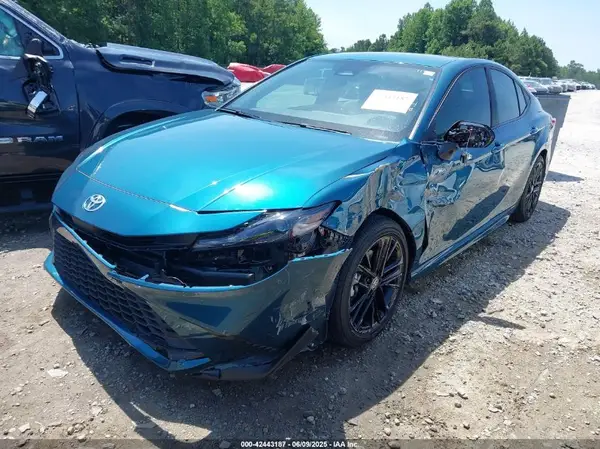4T1DAACK4SU066317 2025 TOYOTA CAMRY - Image 2