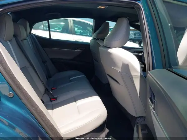 4T1DAACK4SU066317 2025 TOYOTA CAMRY - Image 8