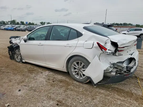 4T1DAACK4SU066382 2025 TOYOTA CAMRY - Image 2