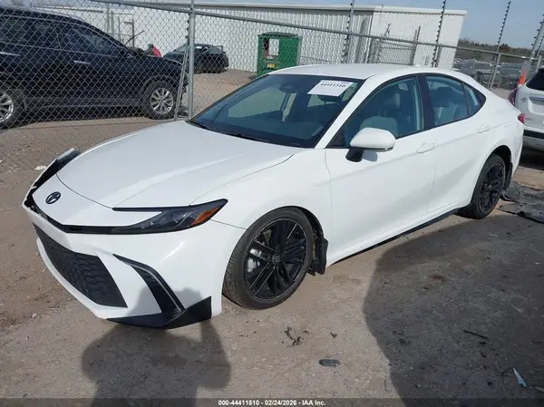4T1DAACK4SU067046 2025 TOYOTA CAMRY - Image 2