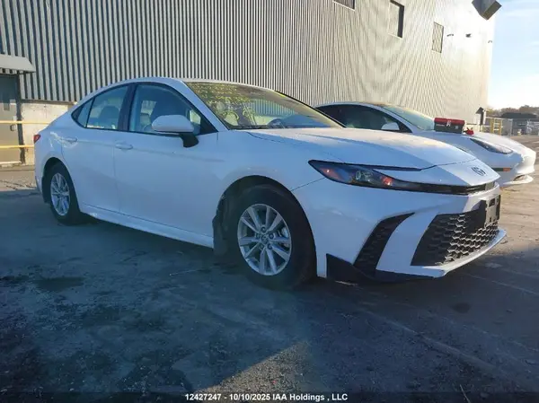 4T1DAACK4SU069380 2025 TOYOTA CAMRY - Image 1