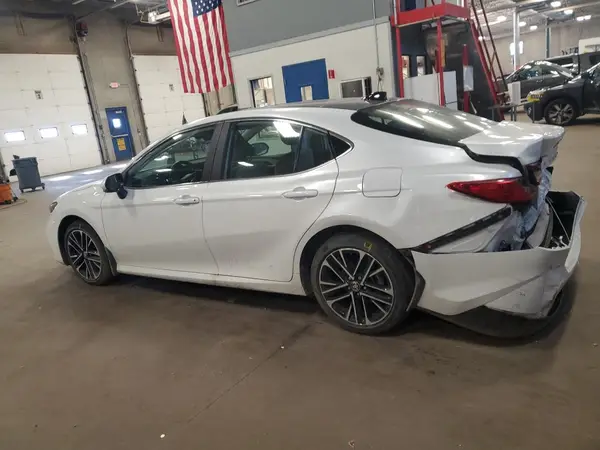 4T1DAACK4SU072473 2025 TOYOTA CAMRY - Image 2
