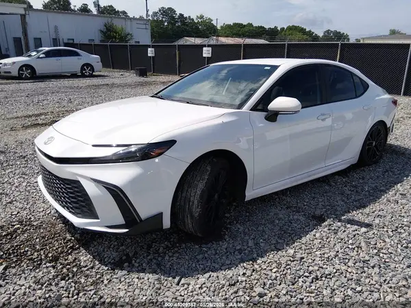4T1DAACK4SU073414 2025 TOYOTA CAMRY - Image 2