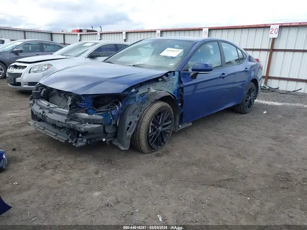 4T1DAACK4SU073509 2025 TOYOTA CAMRY - Image 2