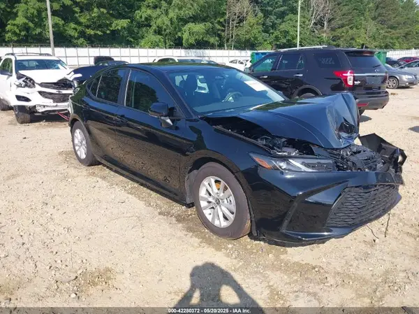 4T1DAACK4SU076572 2025 TOYOTA CAMRY - Image 1