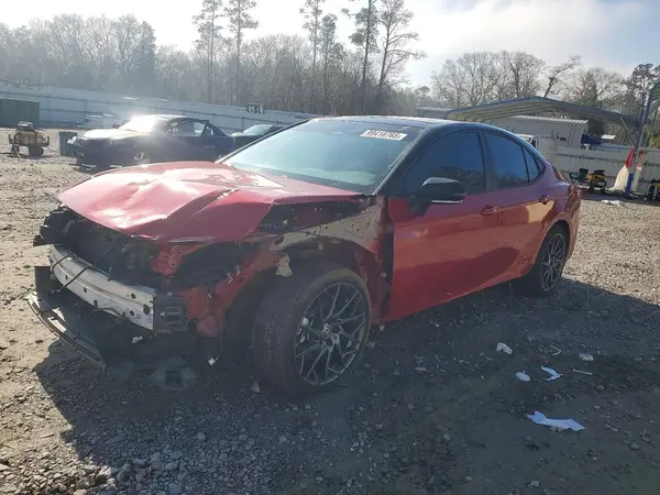 4T1DAACK4SU078001 2025 TOYOTA CAMRY - Image 1