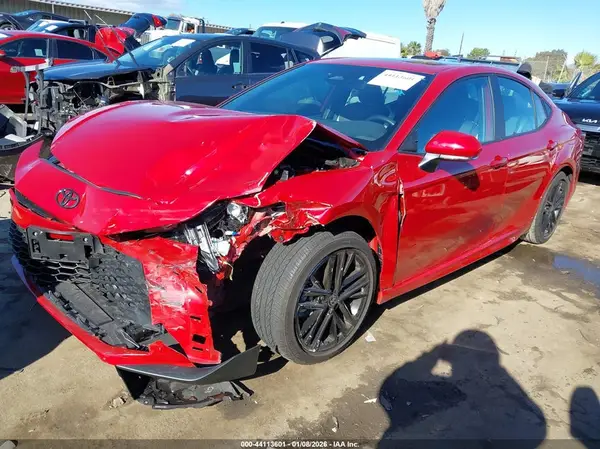 4T1DAACK4SU078015 2025 TOYOTA CAMRY - Image 2