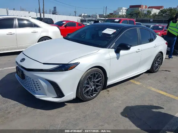 4T1DAACK4SU079505 2025 TOYOTA CAMRY - Image 2