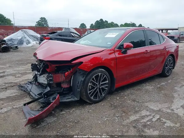 4T1DAACK4SU080640 2025 TOYOTA CAMRY - Image 2