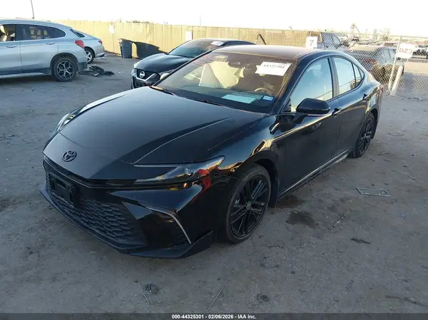 4T1DAACK4SU081030 2025 TOYOTA CAMRY - Image 2
