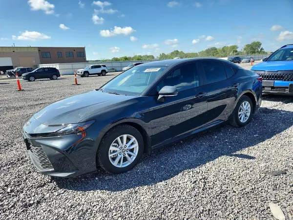 4T1DAACK4SU085501 2025 TOYOTA CAMRY - Image 1