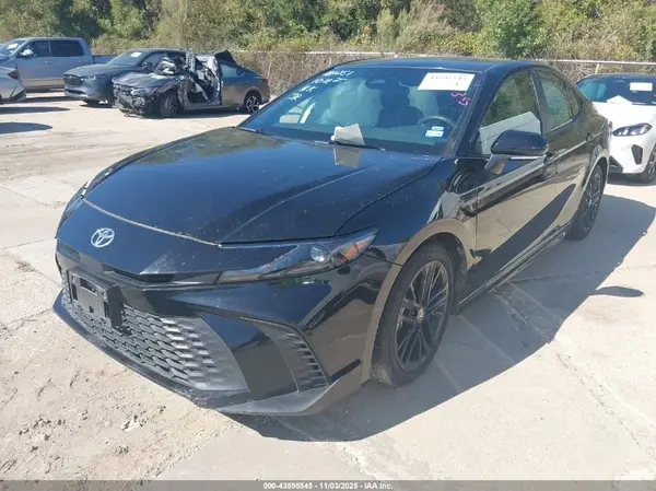 4T1DAACK4SU086700 2025 TOYOTA CAMRY - Image 2