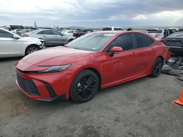 4T1DAACK4SU086955 2025 TOYOTA CAMRY - Image 1