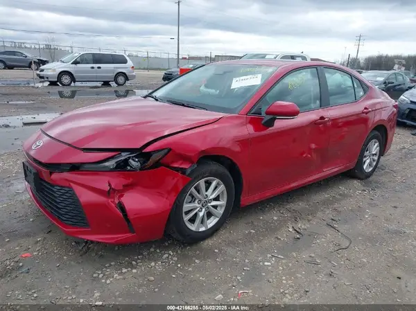 4T1DAACK4SU089077 2025 TOYOTA CAMRY - Image 2