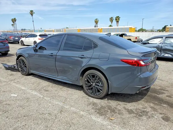 4T1DAACK4SU089709 2025 TOYOTA CAMRY - Image 2