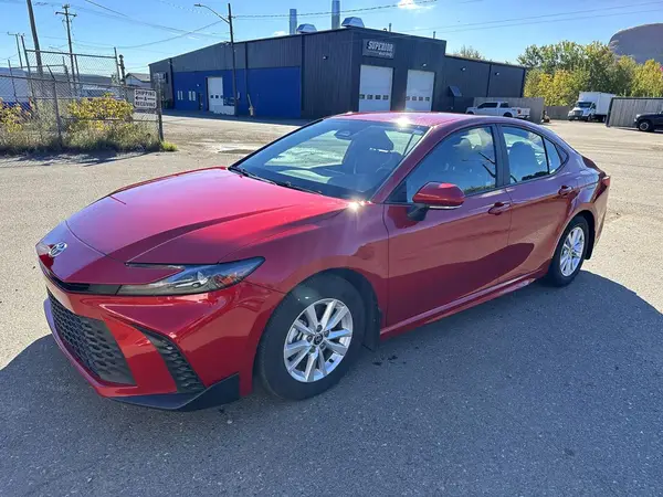 4T1DAACK4SU093078 2025 TOYOTA CAMRY - Image 1