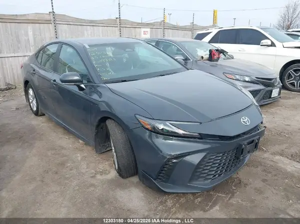 4T1DAACK4SU093713 2025 TOYOTA CAMRY - Image 1