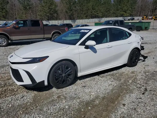 4T1DAACK4SU099902 2025 TOYOTA CAMRY - Image 1