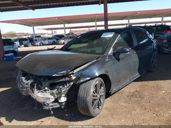 4T1DAACK4SU103656 2025 TOYOTA CAMRY - Image 2