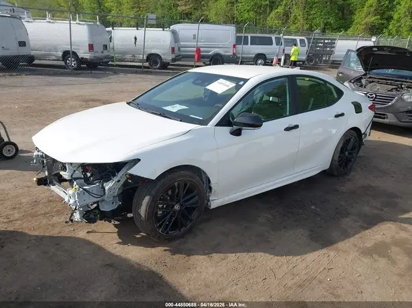 4T1DAACK4SU104970 2025 TOYOTA CAMRY - Image 2
