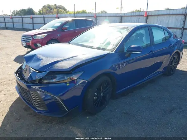 4T1DAACK4SU105391 2025 TOYOTA CAMRY - Image 2