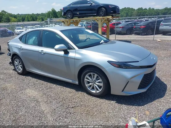 4T1DAACK4SU106556 2025 TOYOTA CAMRY - Image 1