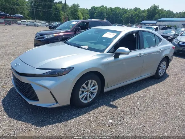 4T1DAACK4SU106556 2025 TOYOTA CAMRY - Image 2