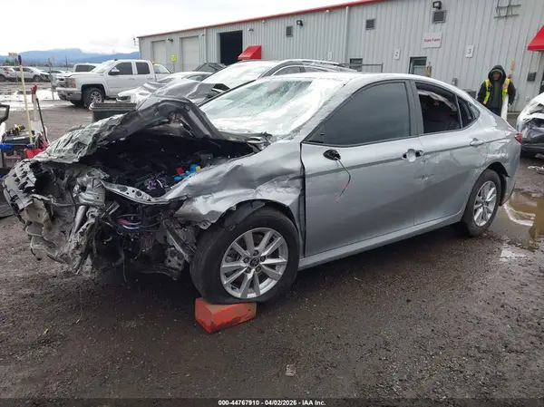 4T1DAACK4SU107559 2025 TOYOTA CAMRY - Image 2